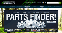Desktop Screenshot of cooksrec.com