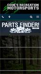 Mobile Screenshot of cooksrec.com